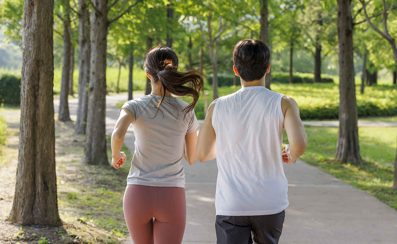 공원형 아파트 단지